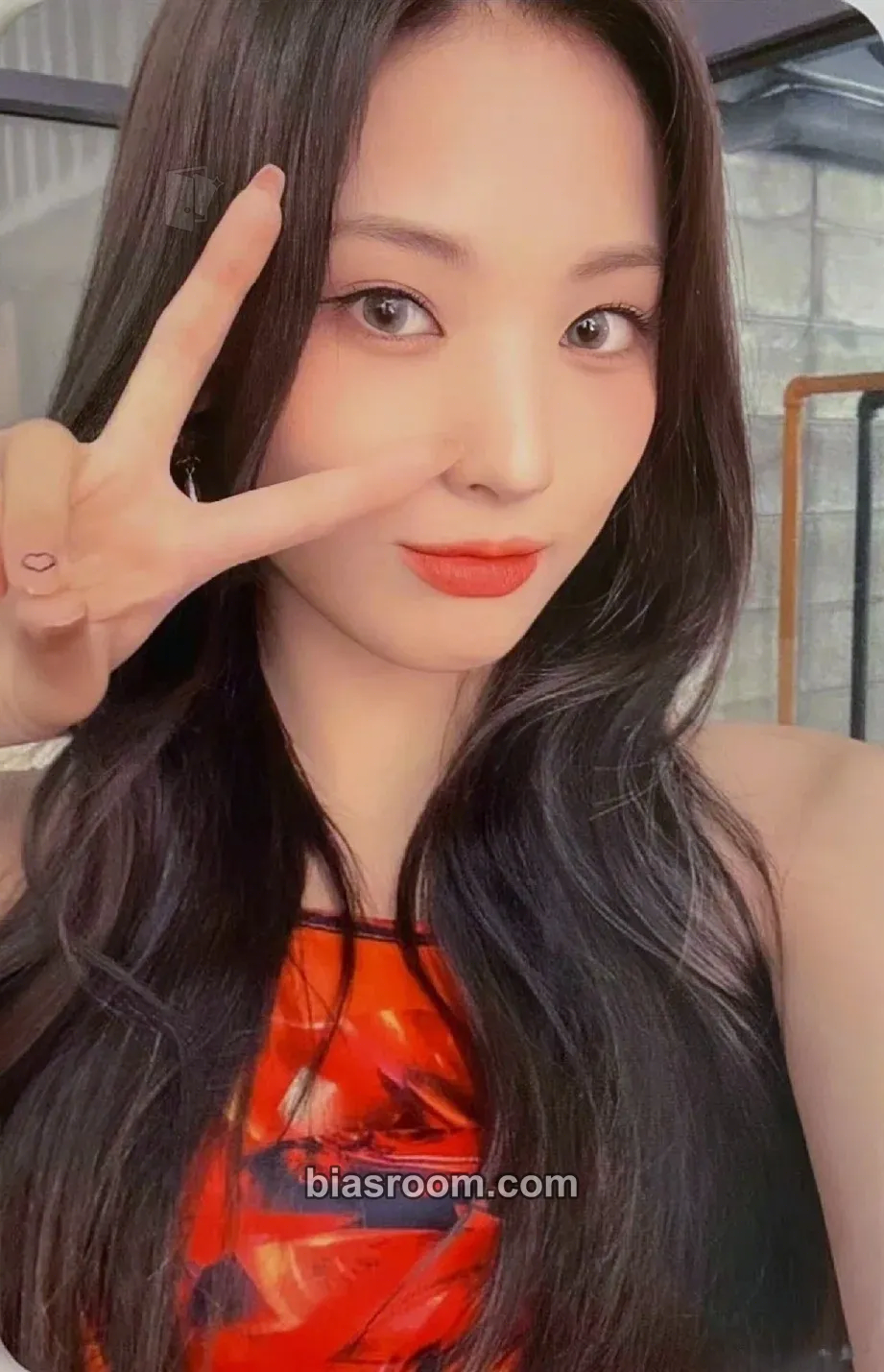 Jini ENTWURF Photocard - NMIXX - NMIXX K-pop photocard