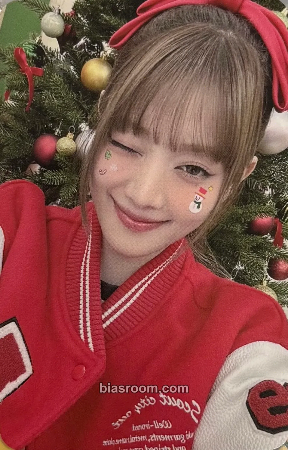 Minnie Minnie x Mediheal Photocard - i-dle - i-dle K-pop photocard