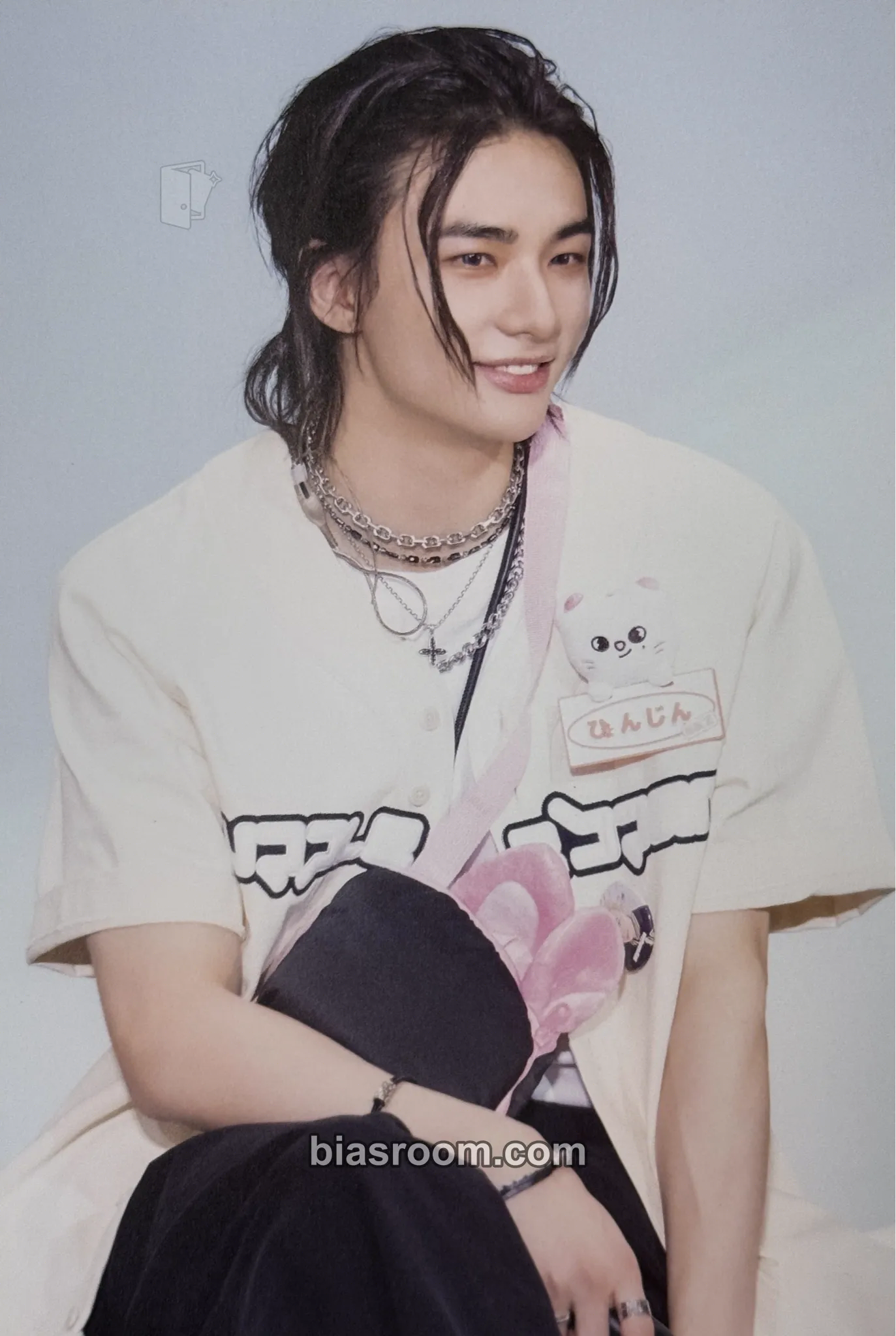 Hyunjin SKZ Toy World Blu-Ray Photocard - Stray Kids - Stray Kids K-pop photocard