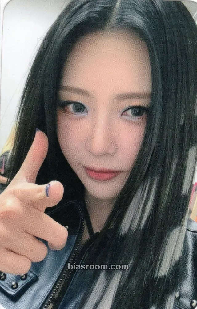 JiU VillainS Photocard - Dreamcatcher - Dreamcatcher K-pop photocard