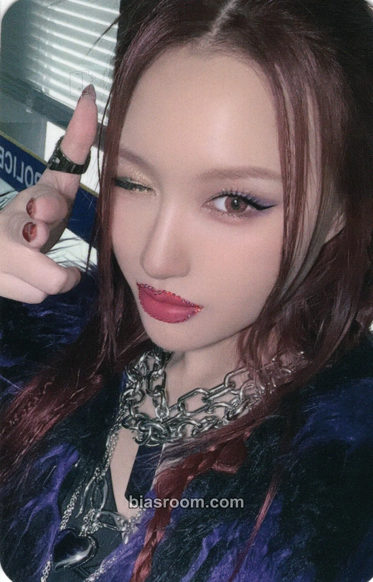 Siyeon VillainS Photocard - Dreamcatcher - Dreamcatcher K-pop photocard