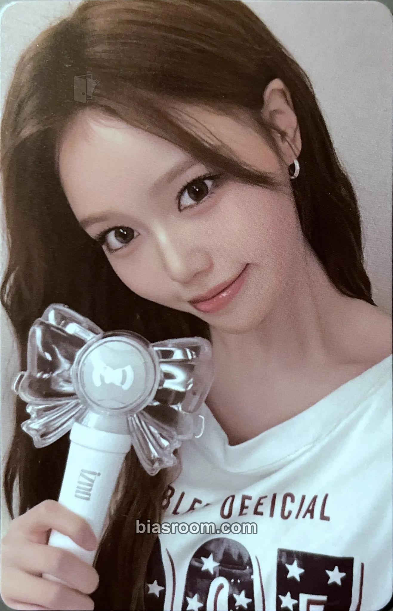 Jeong Saebi Official Lightstick and Lightband Photocard - izna - izna K-pop photocard