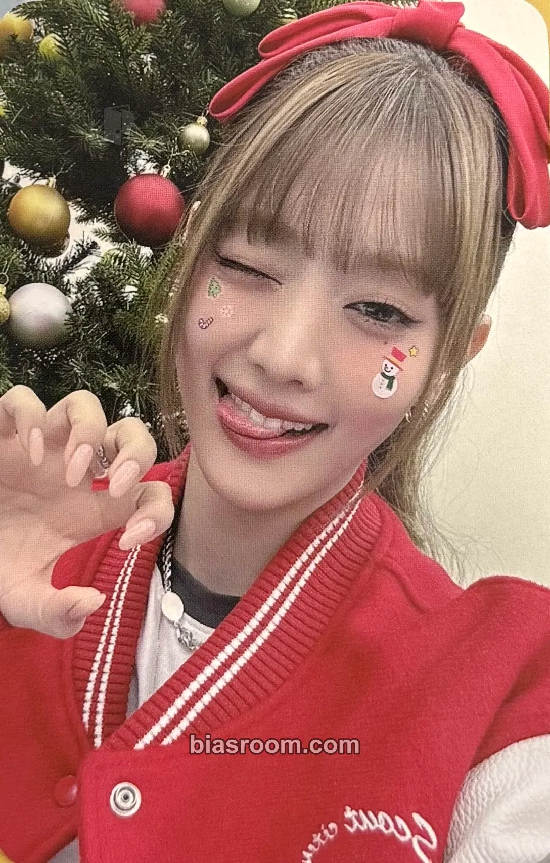 Minnie Minnie x Mediheal Photocard - i-dle - i-dle K-pop photocard