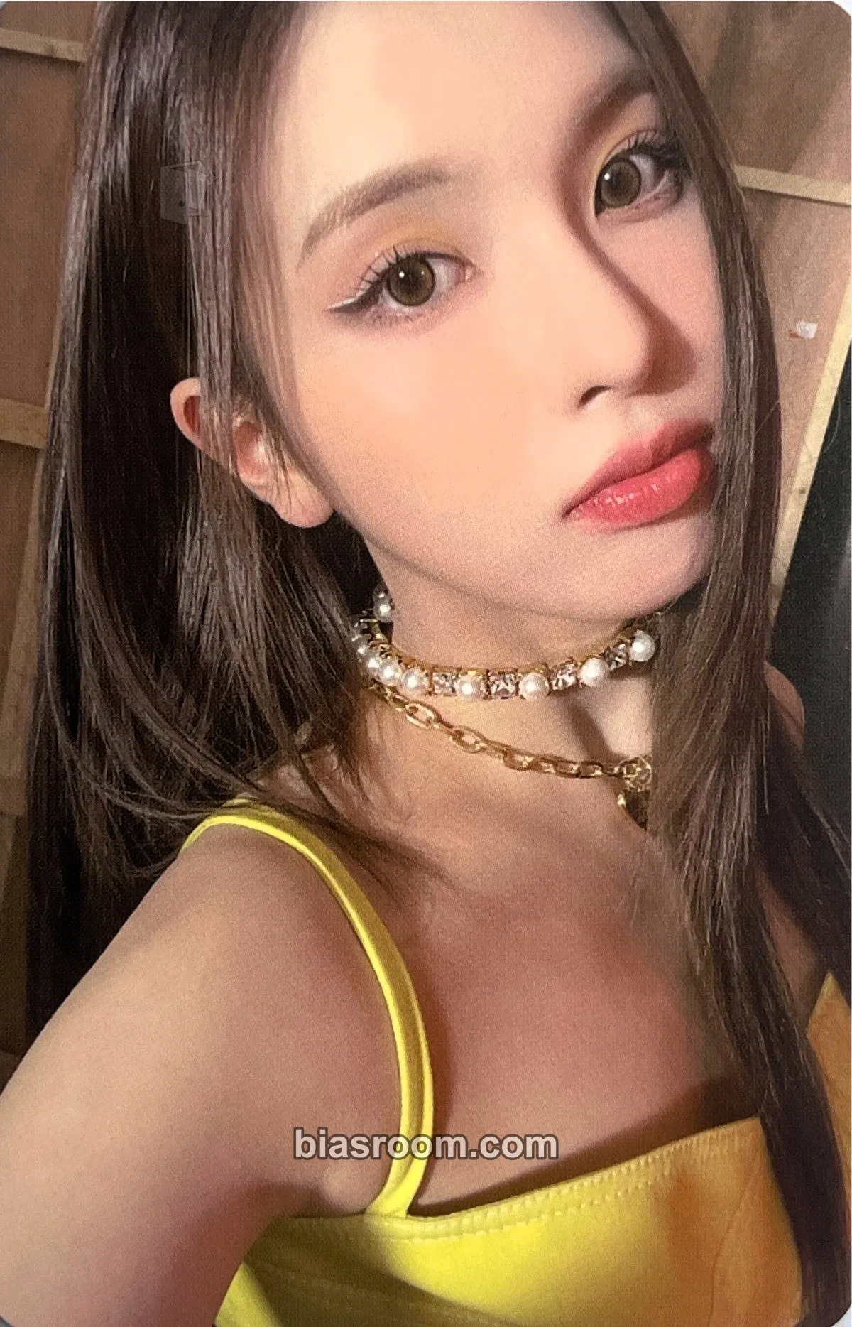 Bae ENTWURF Photocard - NMIXX - NMIXX K-pop photocard