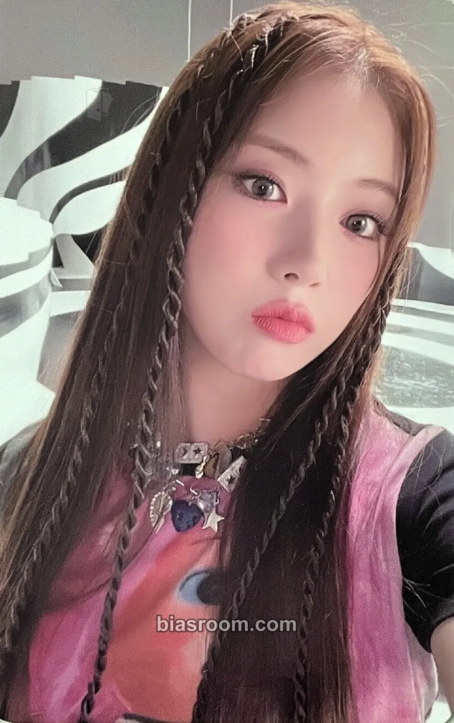Jiwoo ENTWURF Photocard - NMIXX - NMIXX K-pop photocard