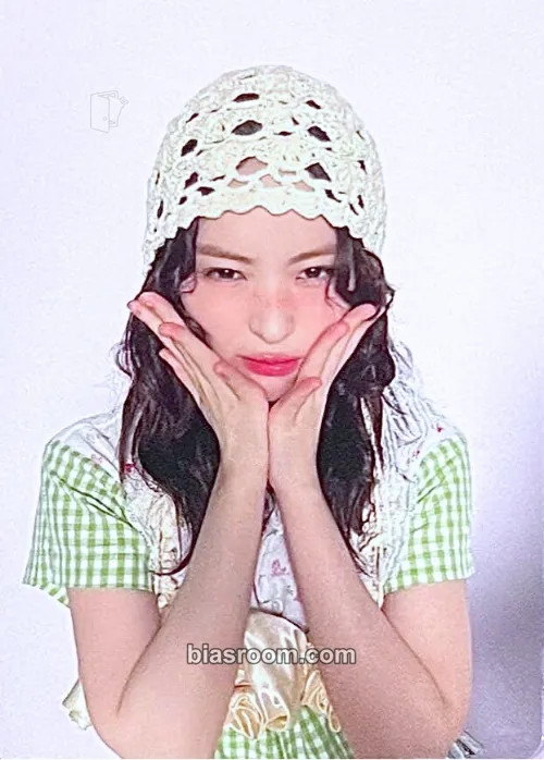 Ryujin Collector Photocard - ITZY - ITZY K-pop photocard