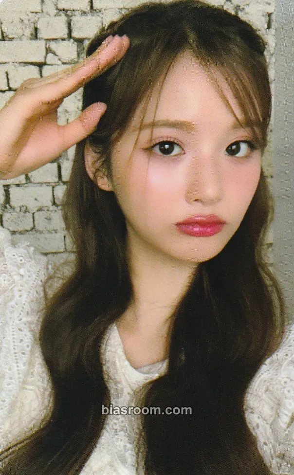 Sullyoon ENTWURF Photocard - NMIXX - NMIXX K-pop photocard