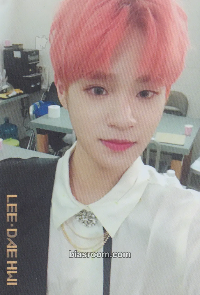 Daehwi 0+1=1 (I Promise You) Photocard - Wanna One - Wanna One K-pop photocard