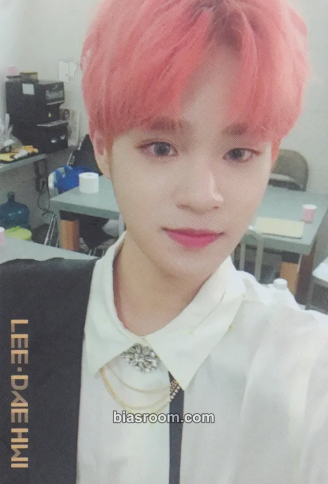 Wanna One - Daehwi - 0+1=1 (I Promise You) Album day version