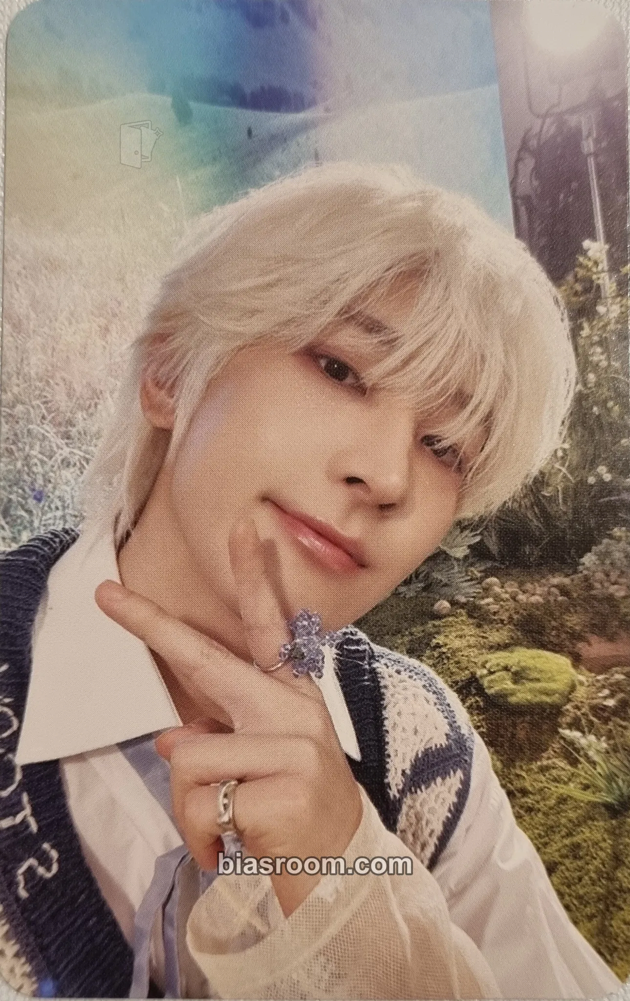 Wonwoo This Man Photocard - SEVENTEEN - SEVENTEEN K-pop photocard