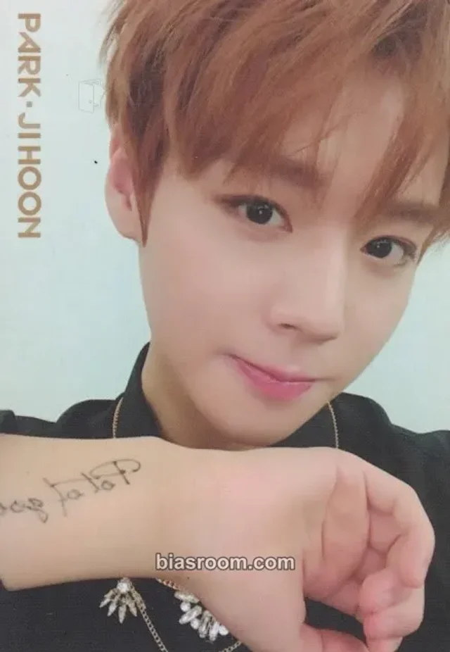 Wanna One - Jihoon - 0+1=1 (I Promise You) Album night version