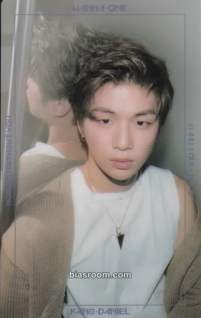 Daniel 1-1=0 (Nothing Without You) Photocard - Wanna One - Wanna One K-pop photocard