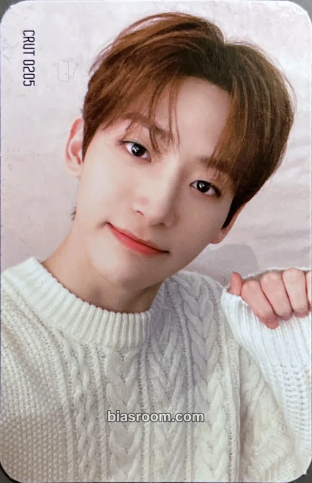 CRAVITY - Jungmo - HIDEOUT: REMEMBER WHO WE ARE - SEASON1 Album album photocard