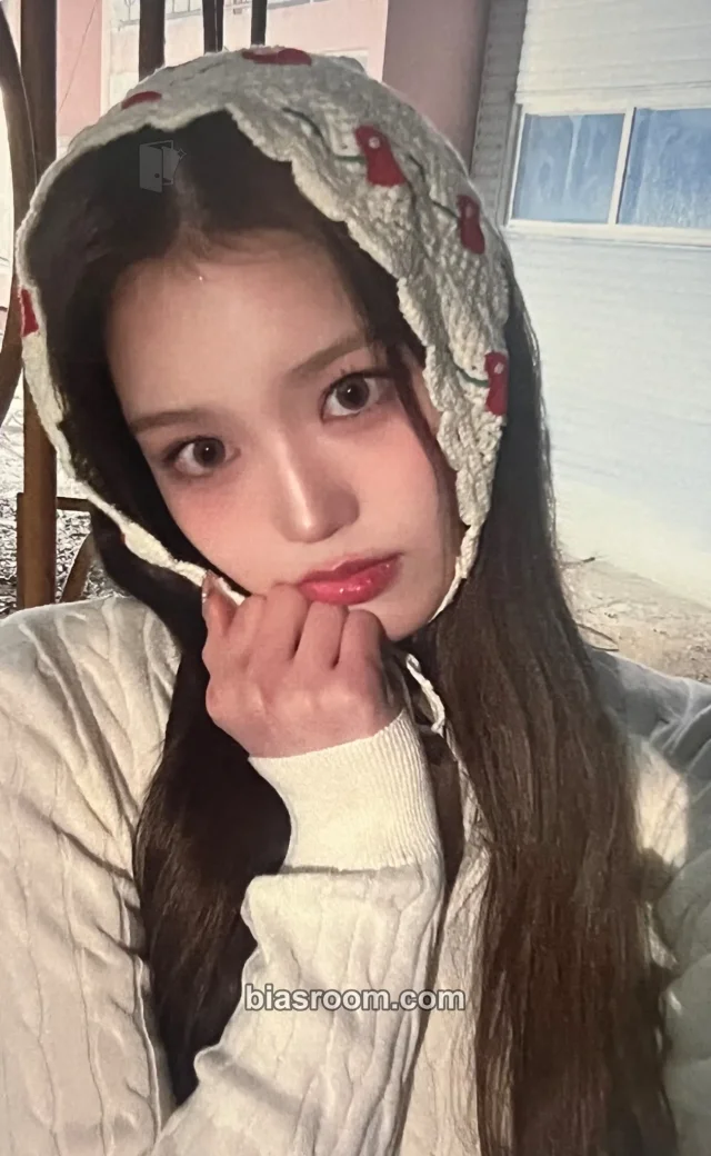 izna - Jeong Saebi - BEEP Album broadcast gift