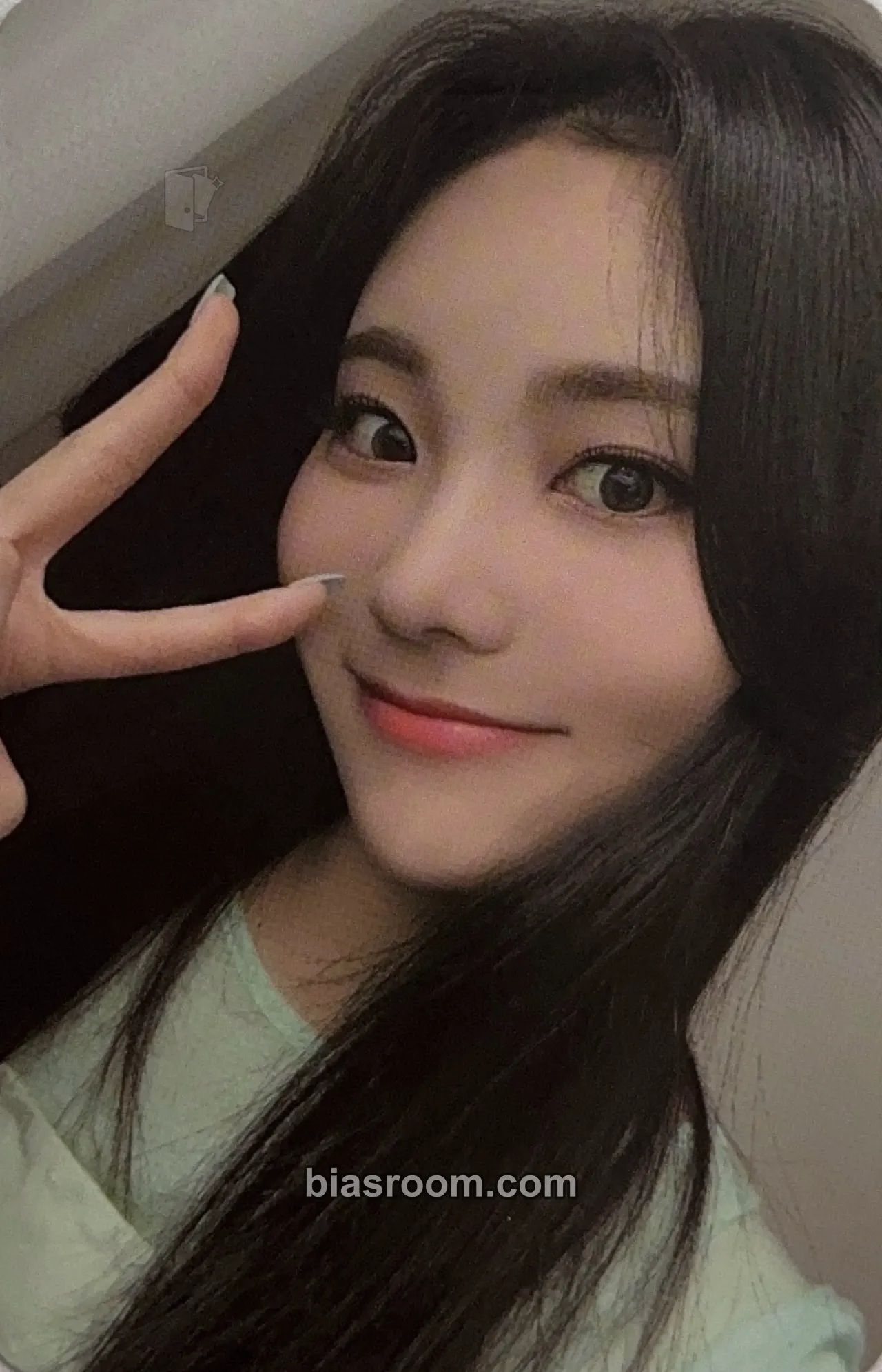 JinSoul 2021 Season's Greetings Photocard - LOONA - LOONA K-pop photocard