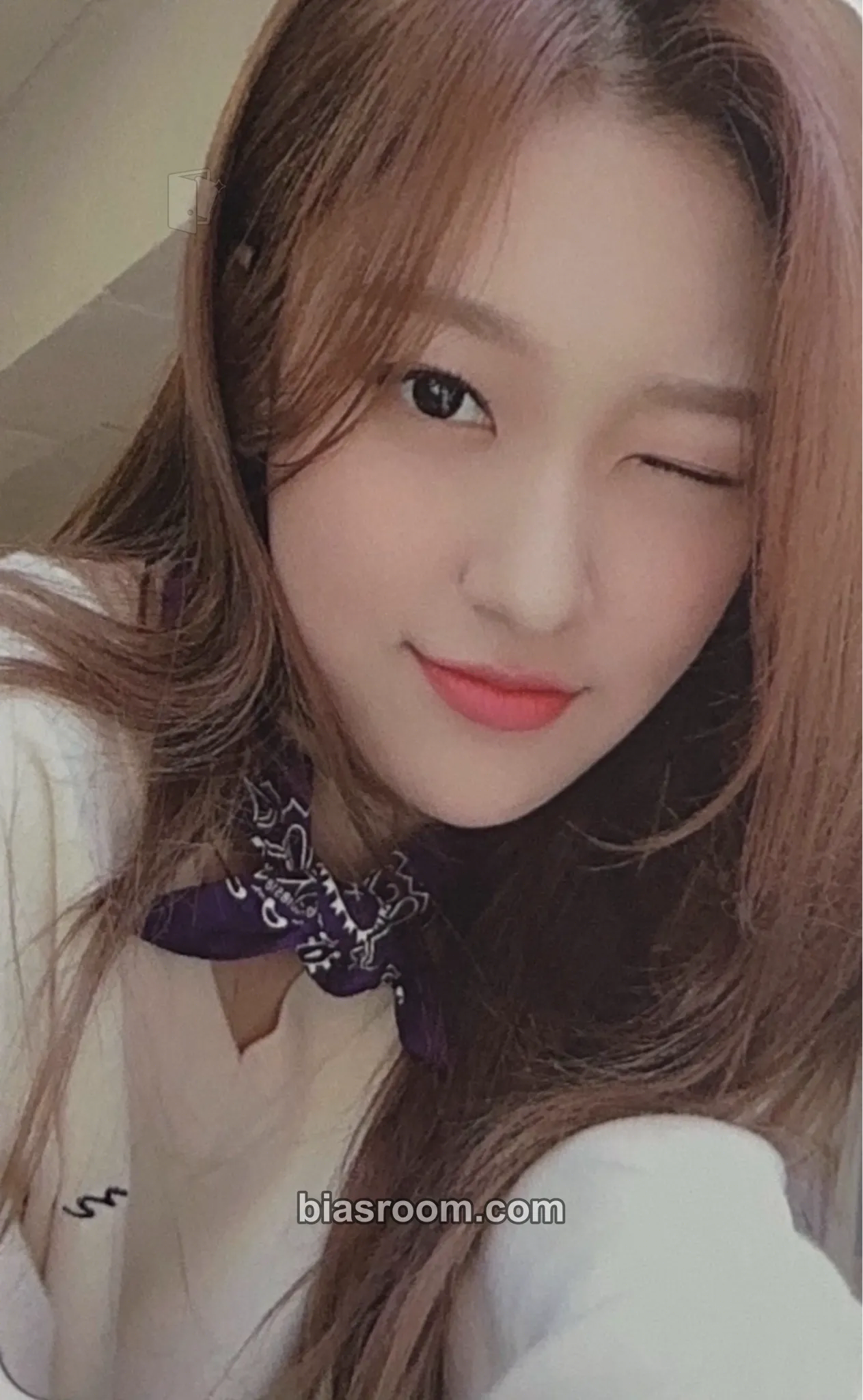 Choerry 2021 Season's Greetings Photocard - LOONA - LOONA K-pop photocard
