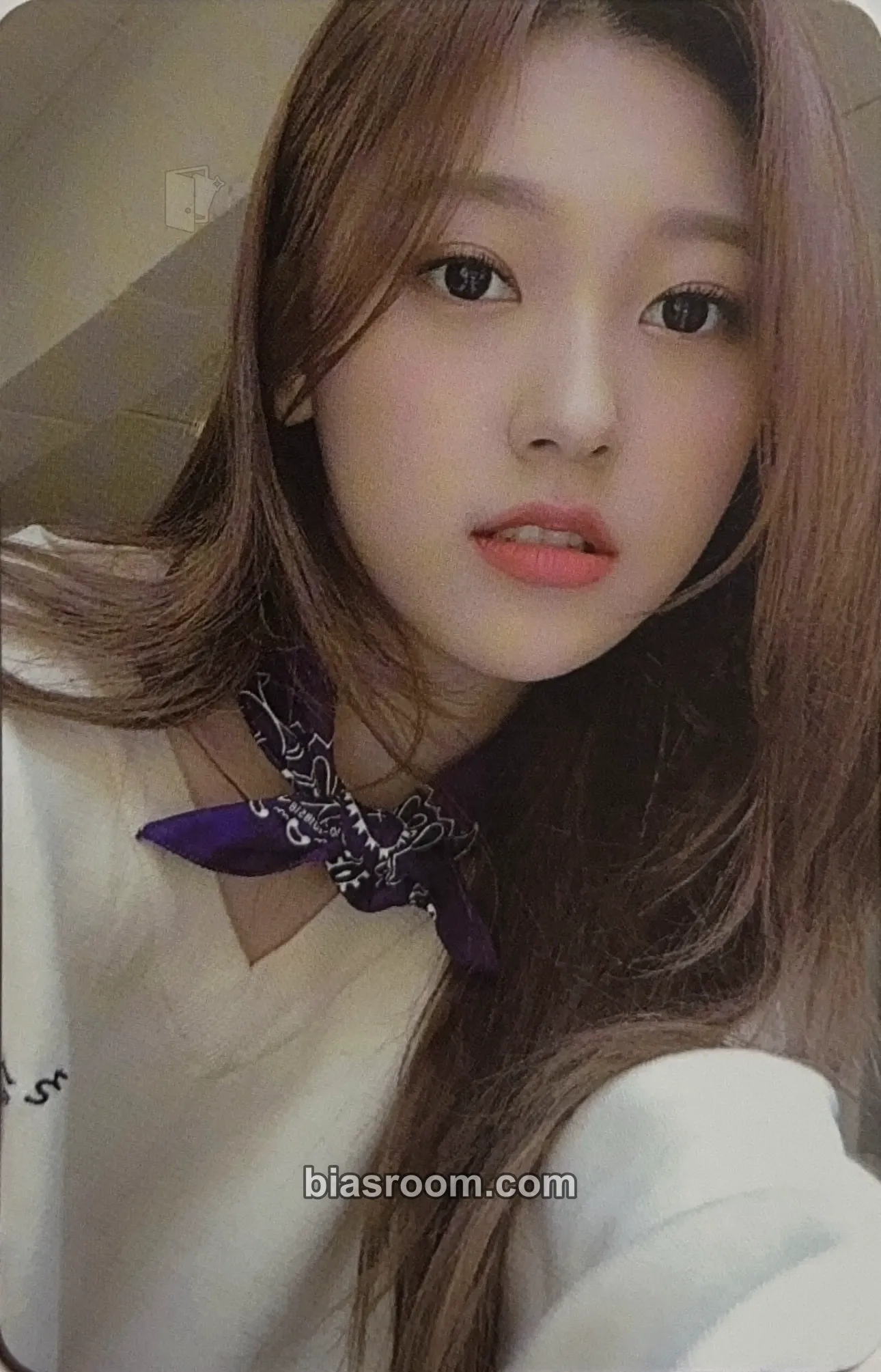 Choerry 2021 Season's Greetings Photocard - LOONA - LOONA K-pop photocard