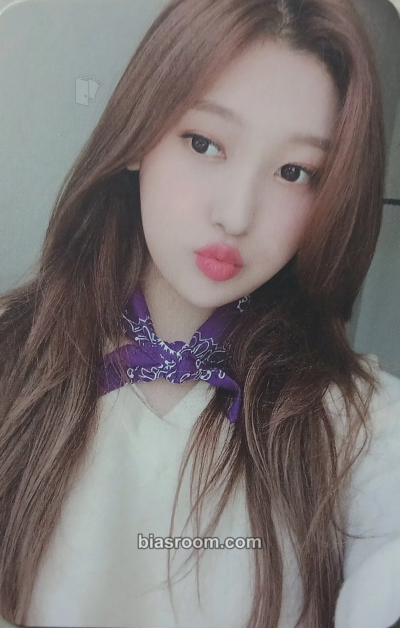 Choerry 2021 Season's Greetings Photocard - LOONA - LOONA K-pop photocard