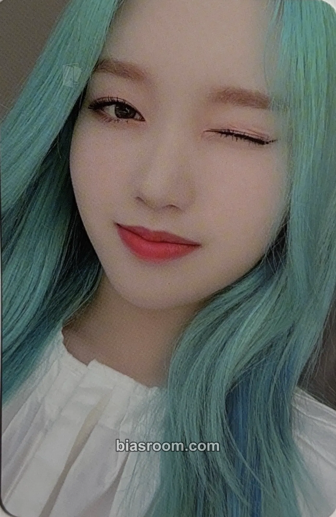 Go Won 2021 Season's Greetings Photocard - LOONA - LOONA K-pop photocard