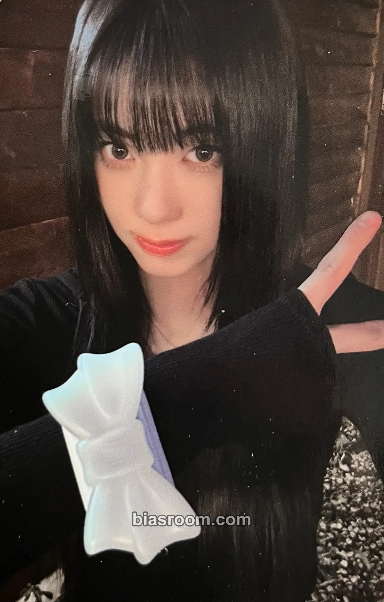 Koko Official Lightstick and Lightband Photocard - izna - izna K-pop photocard