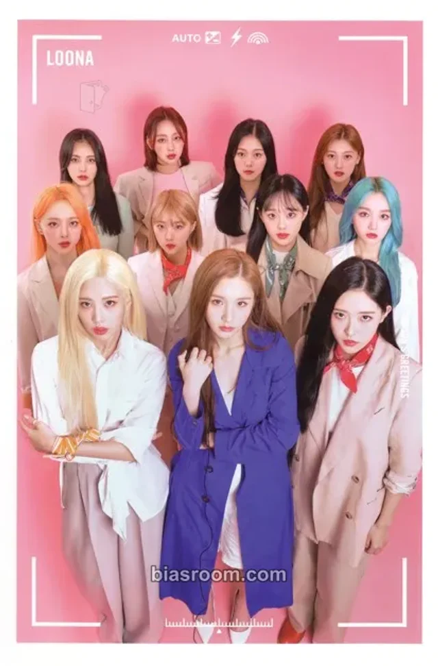 LOONA - Other season's greetings postcard set