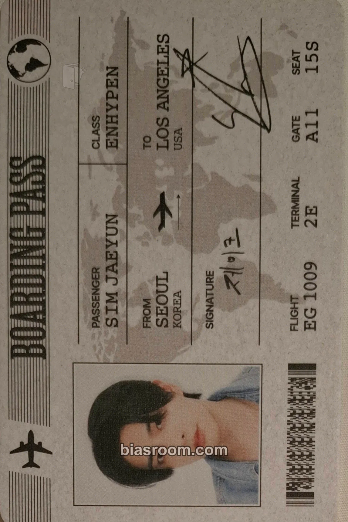Jake DICON ISSUE N°30 SPECIAL EDITION ENHYPEN EVEN-MORE B TYPE Photocard - ENHYPEN - ENHYPEN K-pop photocard