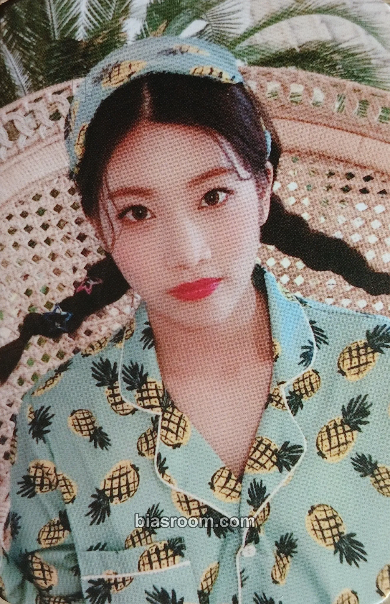 Kim Lip 2020 Season's Greetings Photocard - LOONA - LOONA K-pop photocard