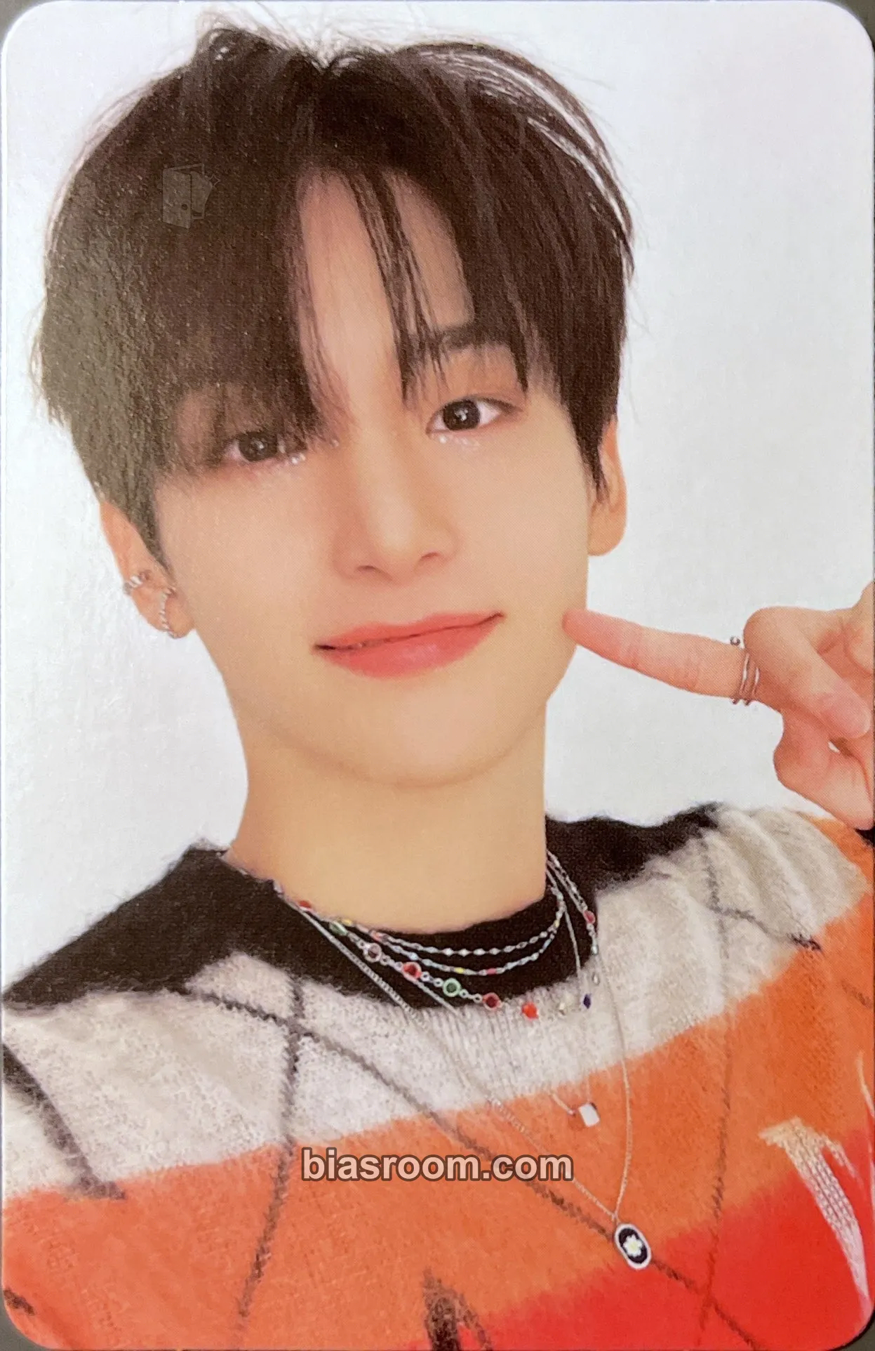 Jungmo MASTER : PIECE Photocard - CRAVITY - CRAVITY K-pop photocard