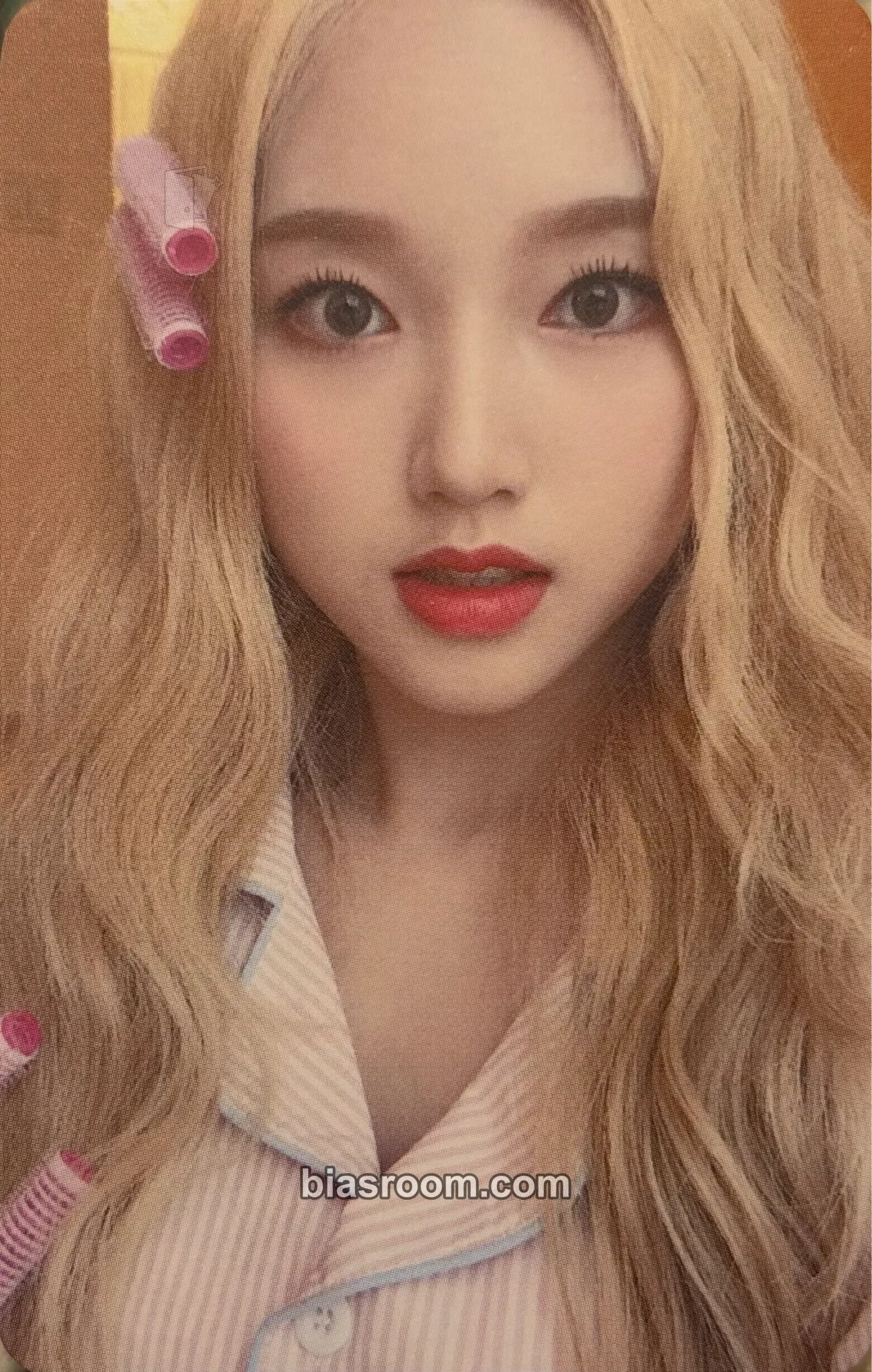 Go Won 2020 Season's Greetings Photocard - LOONA - LOONA K-pop photocard