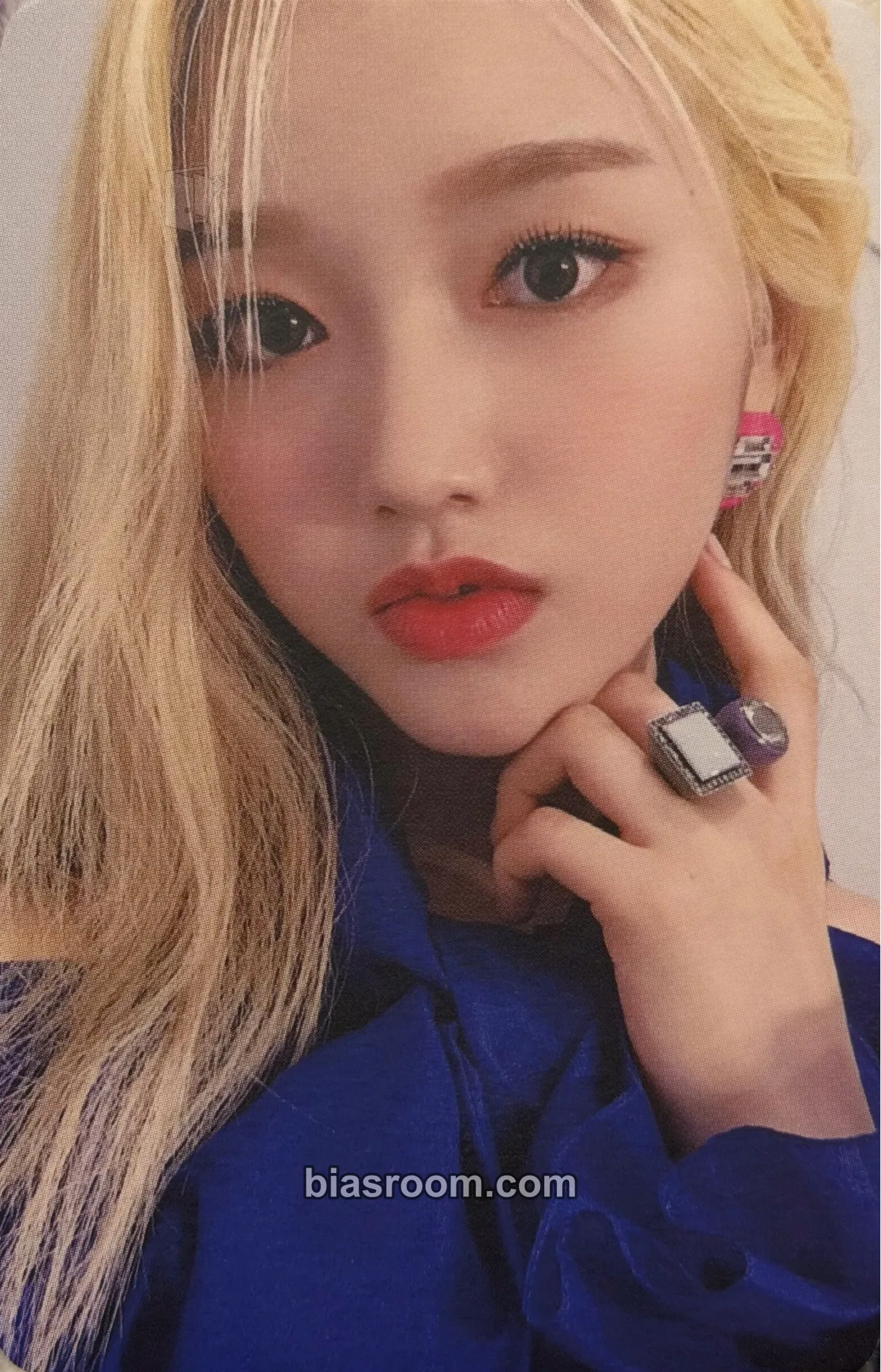 Go Won 2020 Season's Greetings Photocard - LOONA - LOONA K-pop photocard