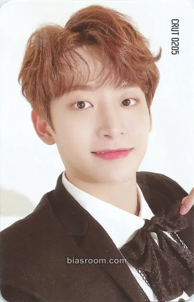 CRAVITY - Jungmo - LIBERTY : IN OUR COSMOS  Album album photocard