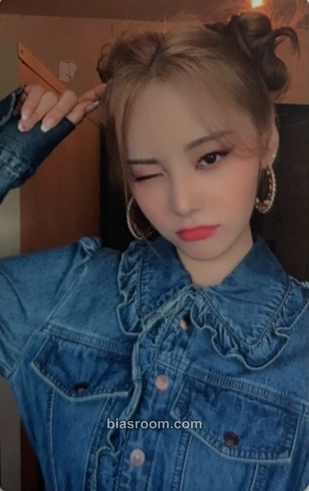 JinSoul 2022 Season's Greetings Photocard - LOONA - LOONA K-pop photocard