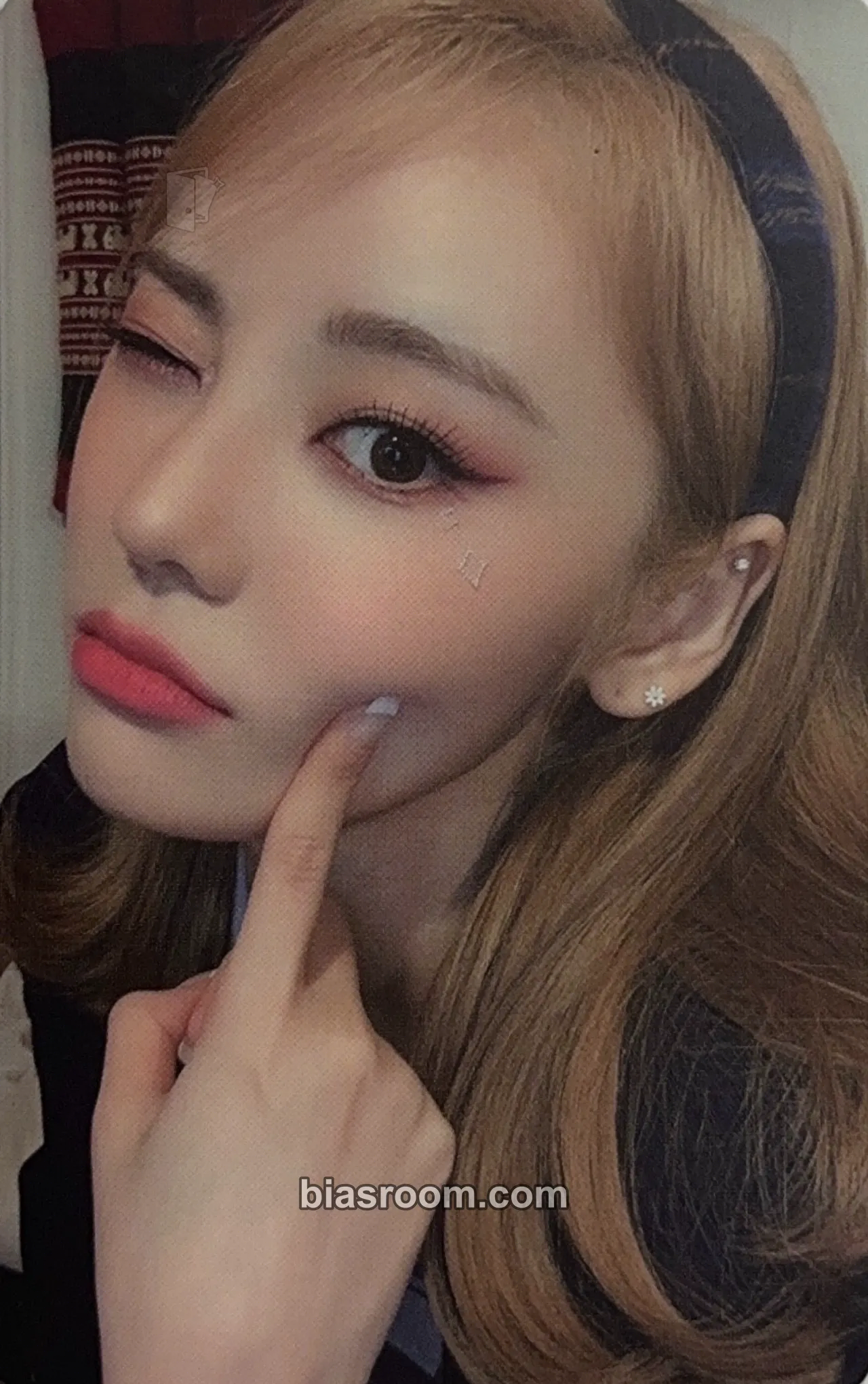 JinSoul 2022 Season's Greetings Photocard - LOONA - LOONA K-pop photocard