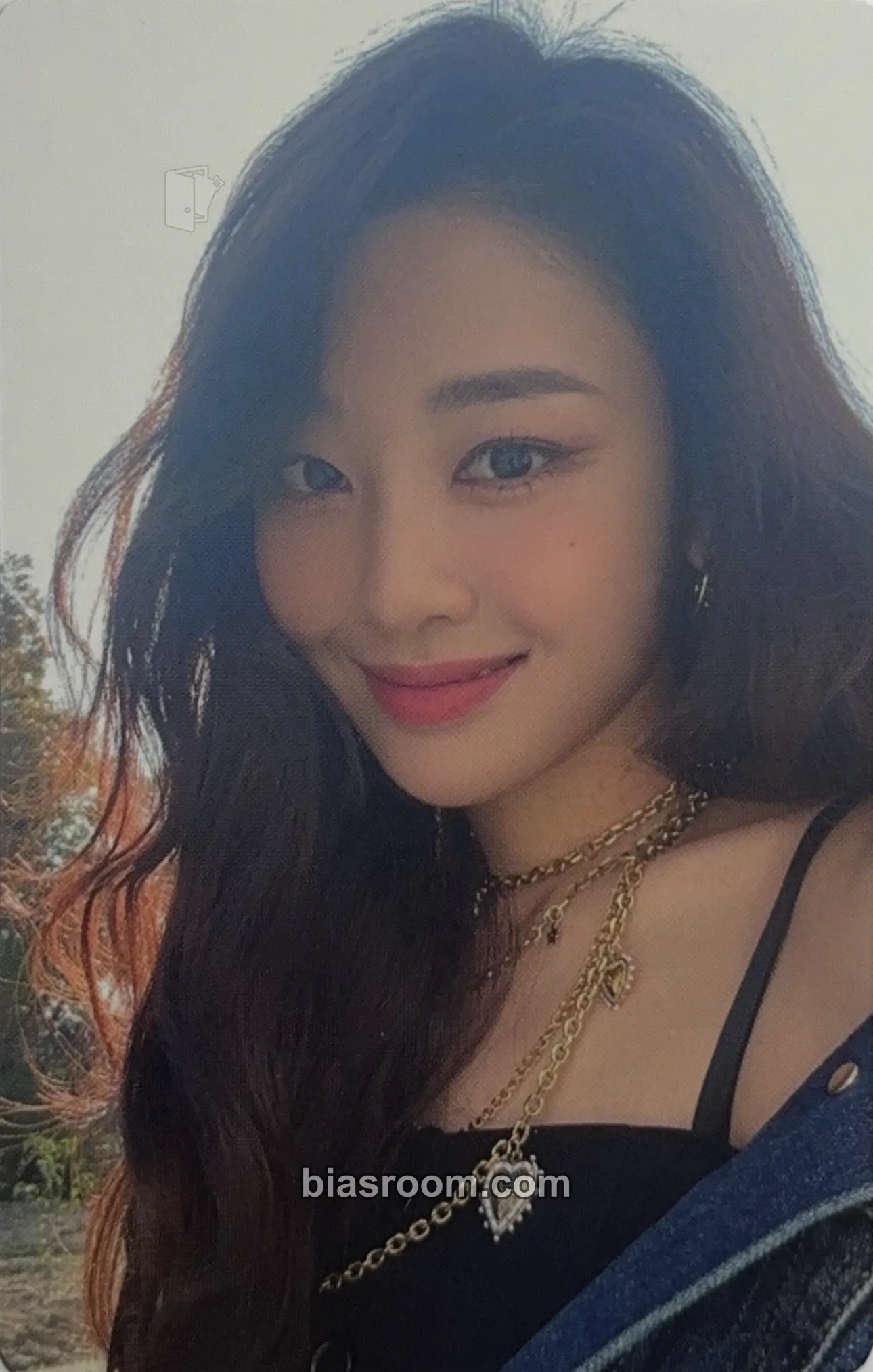 Yves 2022 Season's Greetings Photocard - LOONA - LOONA K-pop photocard