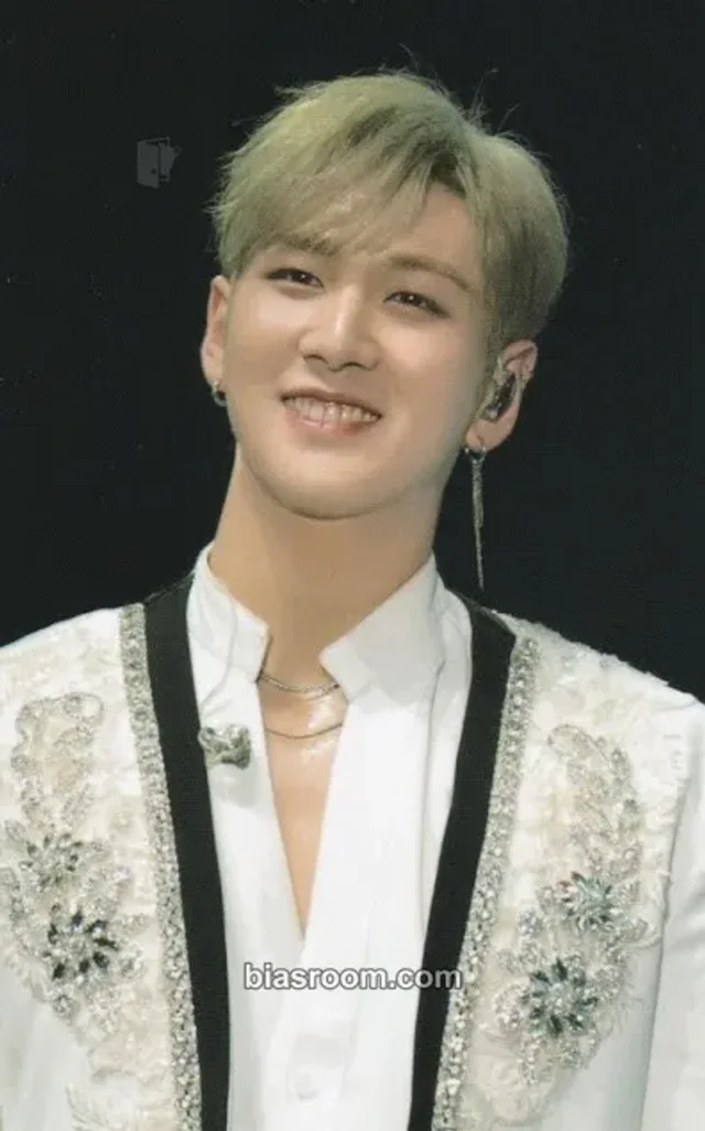 NU’EST - Baekho - Segno in Seoul Other bluray version photocard set