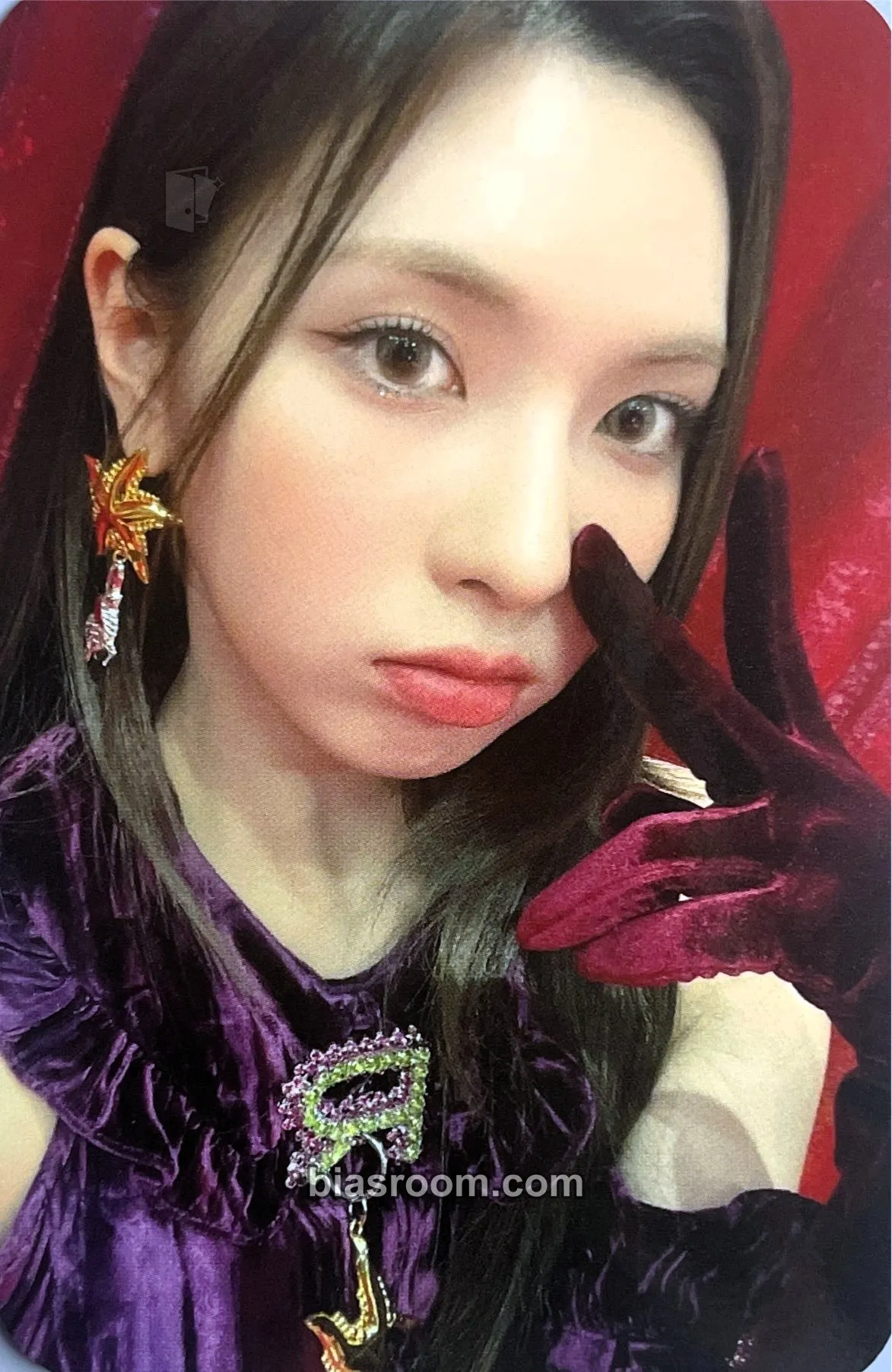 Bae ENTWURF Photocard - NMIXX - NMIXX K-pop photocard