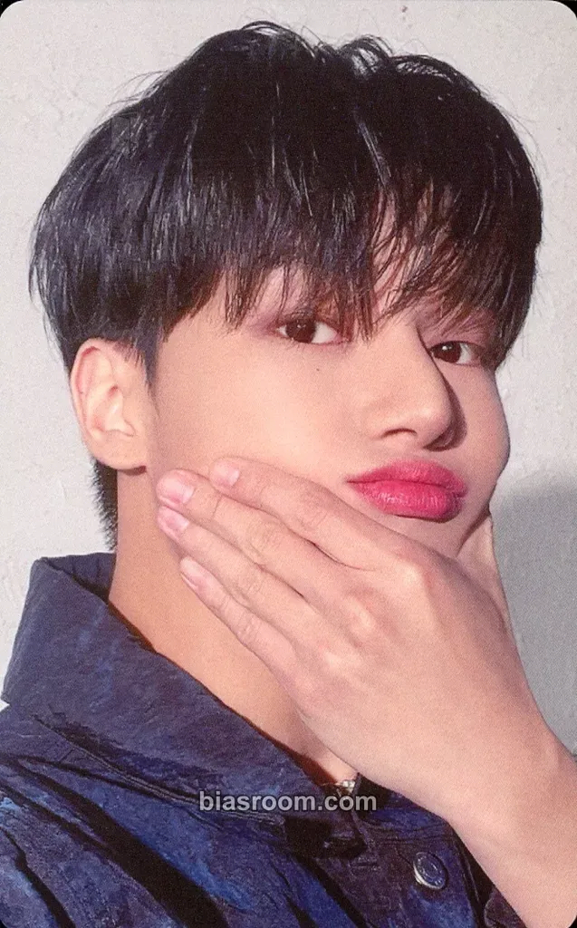 Wooyoung NOT OKAY Photocard - ATEEZ - ATEEZ K-pop photocard