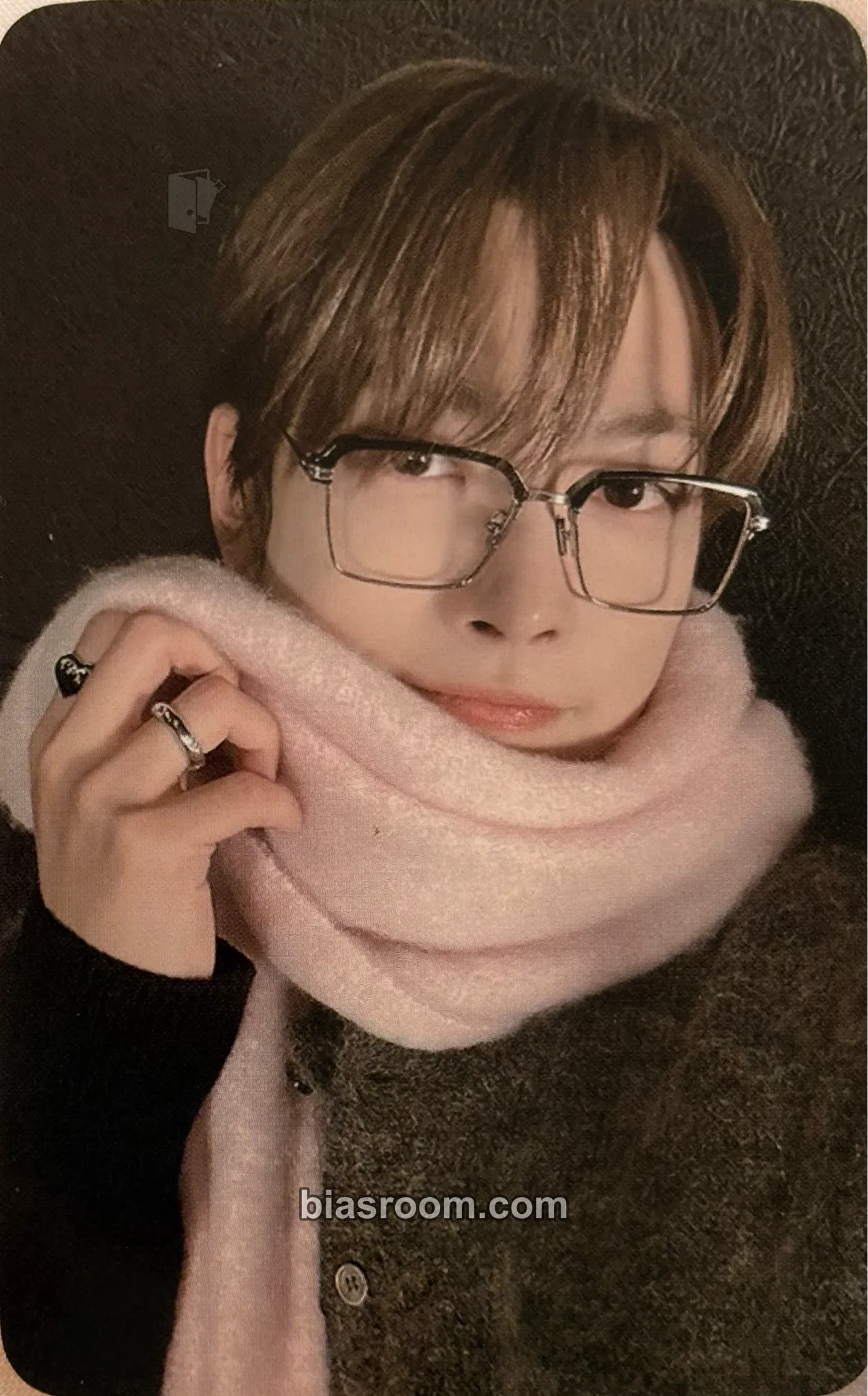 Hongjoong 2025 MBC Gayodaejeon Photocard - ATEEZ - ATEEZ K-pop photocard