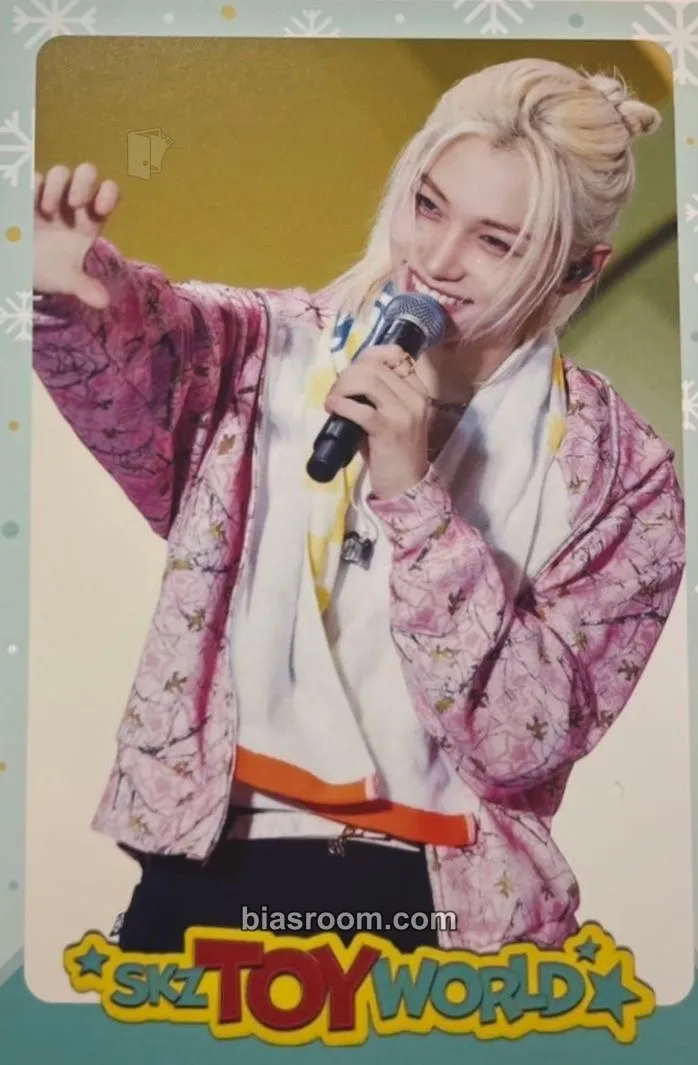 Felix SKZ Toy World Blu-Ray Photocard - Stray Kids - Stray Kids K-pop photocard