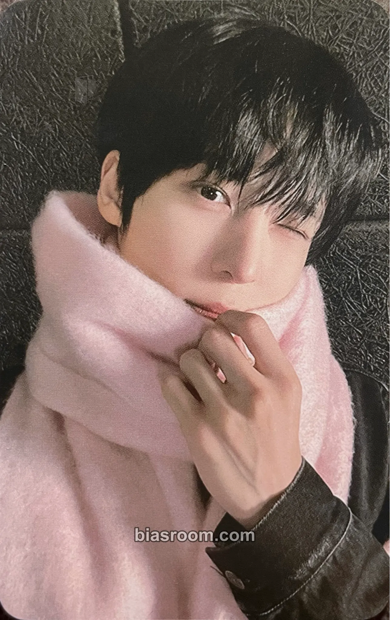 Yunho 2025 MBC Gayodaejeon Photocard - ATEEZ - ATEEZ K-pop photocard