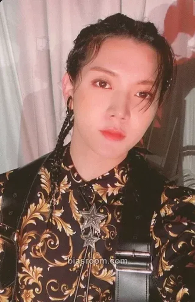 NU’EST - Ren - The Nocturne Album album photocard