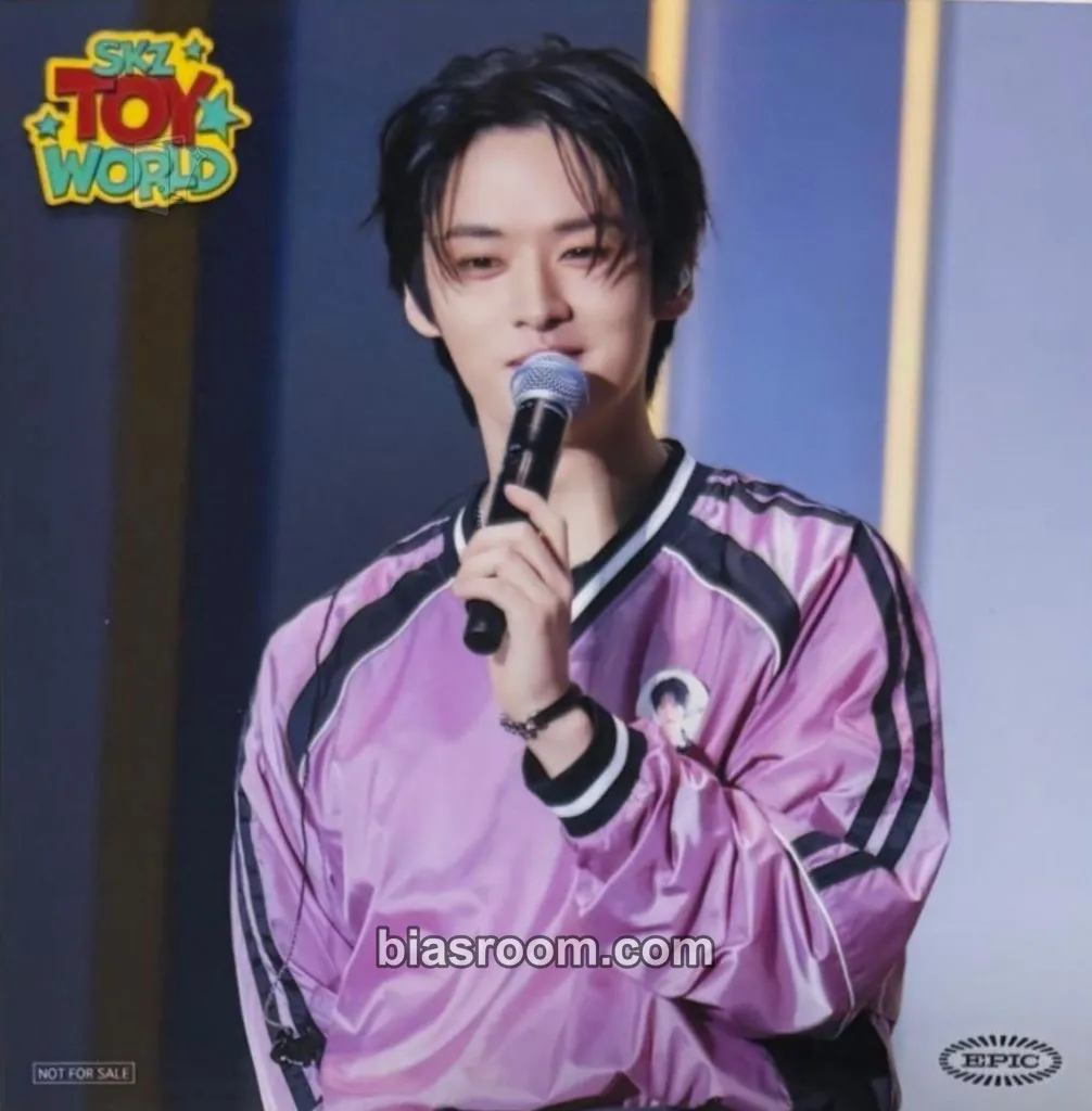 Lee Know SKZ Toy World Blu-Ray Photocard - Stray Kids - Stray Kids K-pop photocard