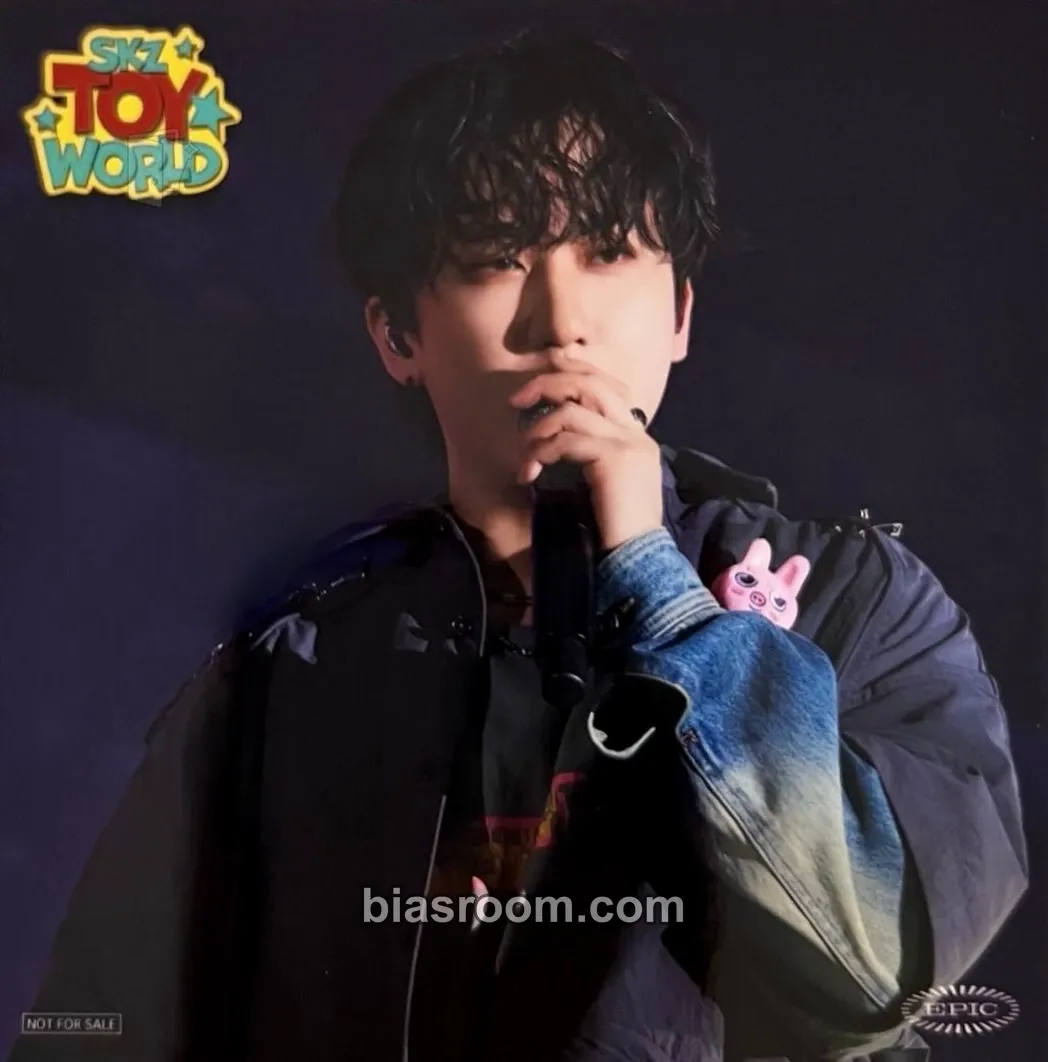 Changbin SKZ Toy World Blu-Ray Photocard - Stray Kids - Stray Kids K-pop photocard