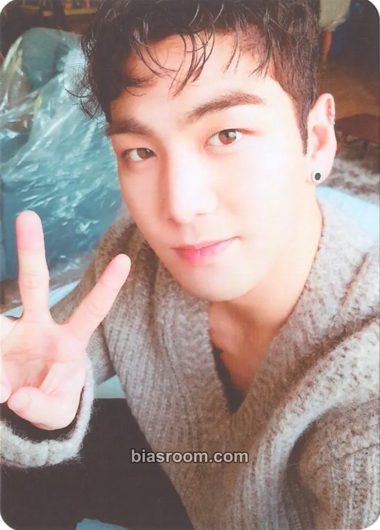 Baekho W, Here Photocard - NU'EST - NU'EST K-pop photocard