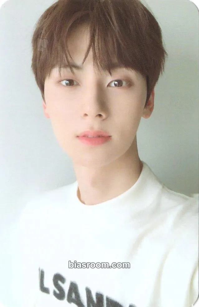 Minhyun The Table Photocard - NU'EST - NU'EST K-pop photocard