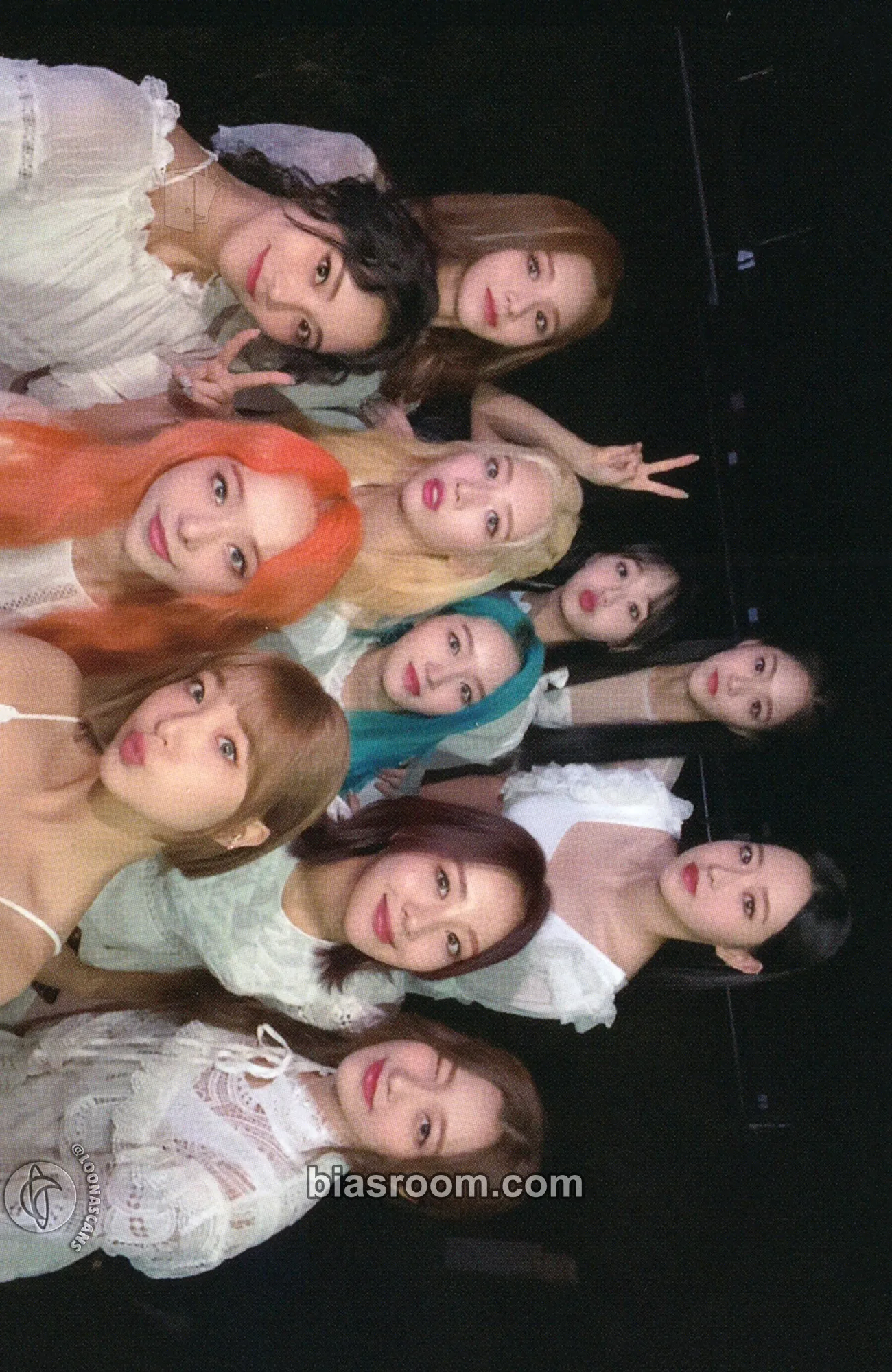 LOONA 1st On-Wave Concert: LOONATHEWORLD : Midnight Festival Photocard - LOONA - LOONA K-pop photocard