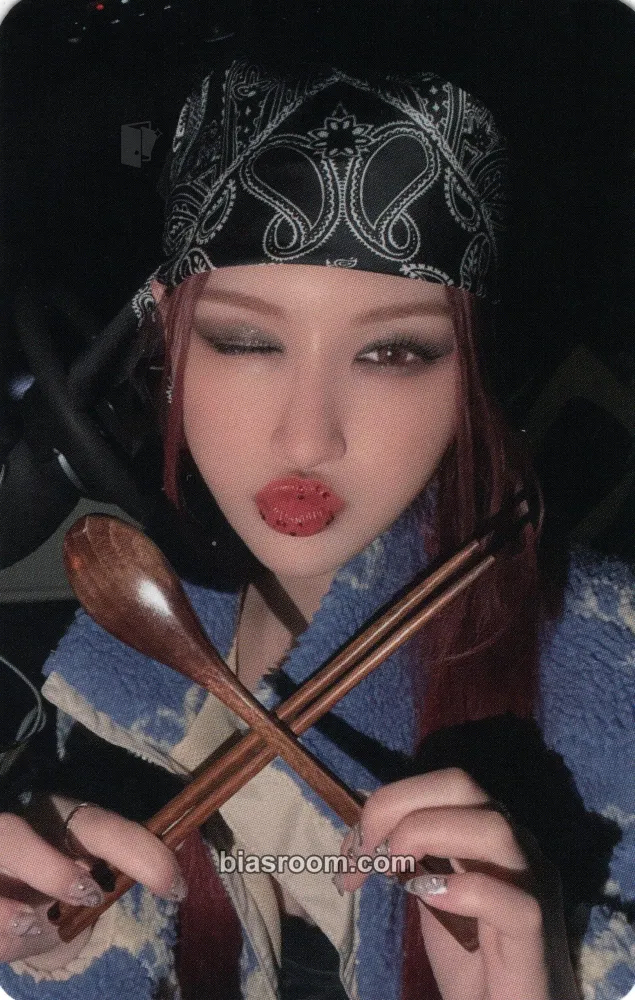 Siyeon VillainS Photocard - Dreamcatcher - Dreamcatcher K-pop photocard