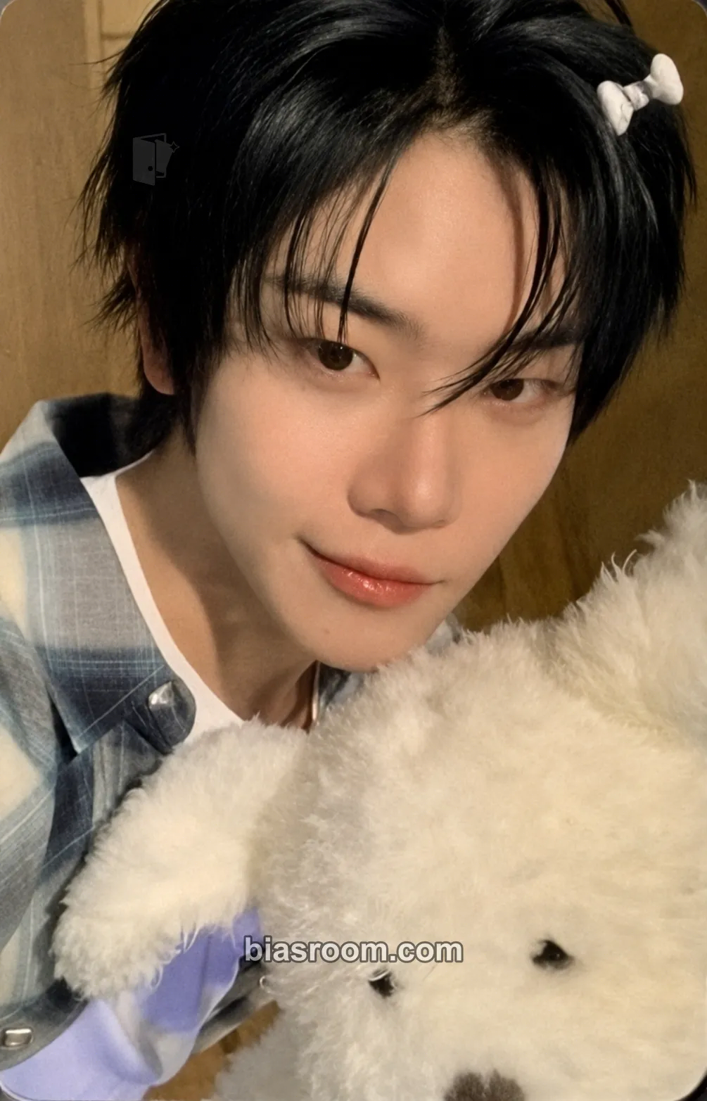 Jang Yeojun Snowy Summer Photocard - CLOSE YOUR EYES - CLOSE YOUR EYES K-pop photocard