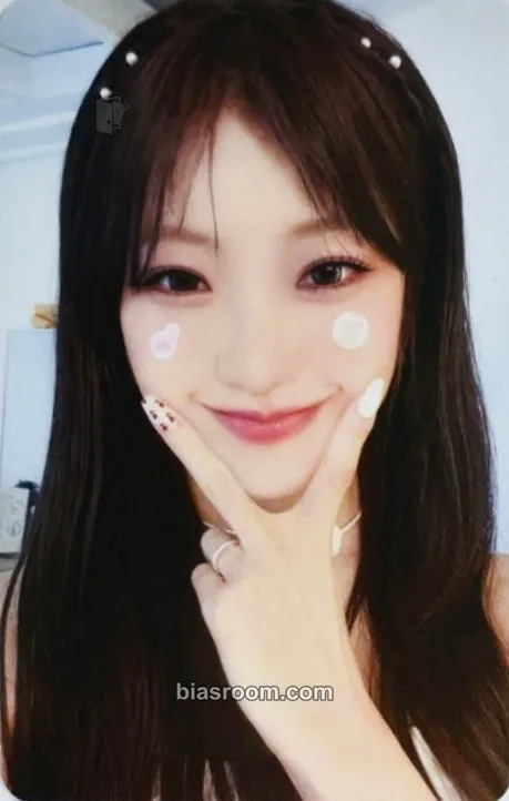 Jeewon Sweetie but Saltie Photocard - cignature - cignature K-pop photocard