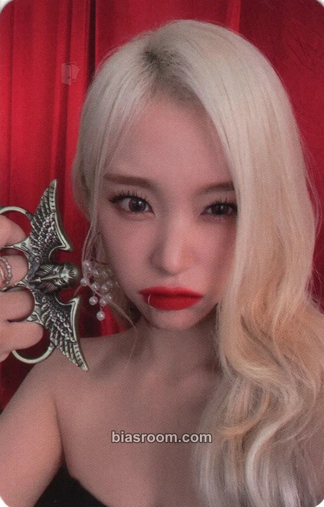 Gahyun VillainS Photocard - Dreamcatcher - Dreamcatcher K-pop photocard